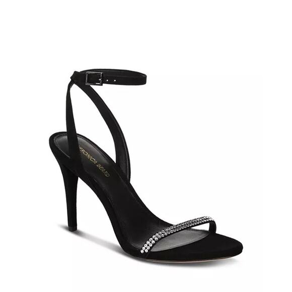 Veronica Beard Shoes - Veronica Beard
Women's Maya Ankle Strap High Heel Sandals 9